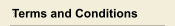 Terms and Conditions